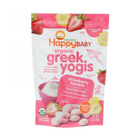 Strawberry Banana Greek Yogis 